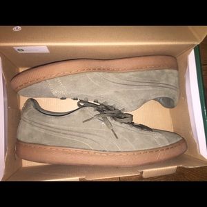 Puma suede